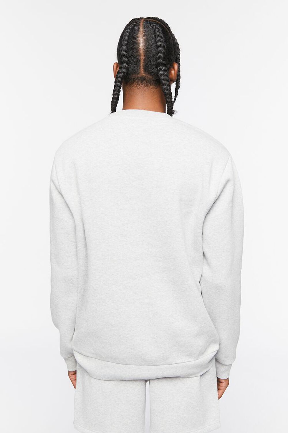 Fleece Crew Sweatshirt