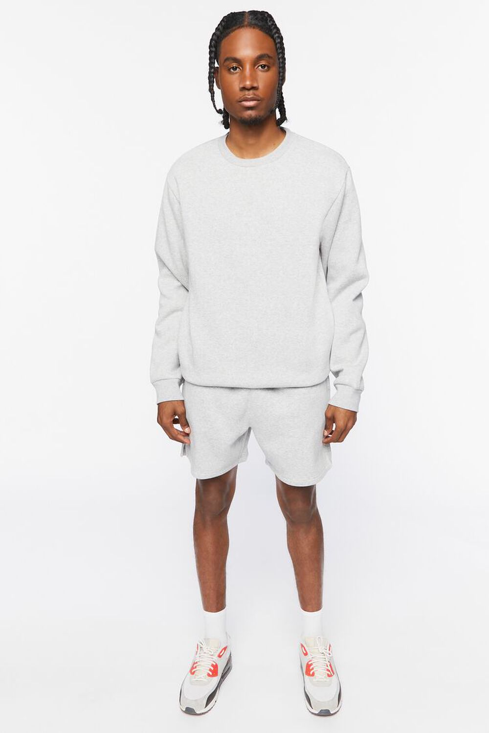 Fleece Crew Sweatshirt