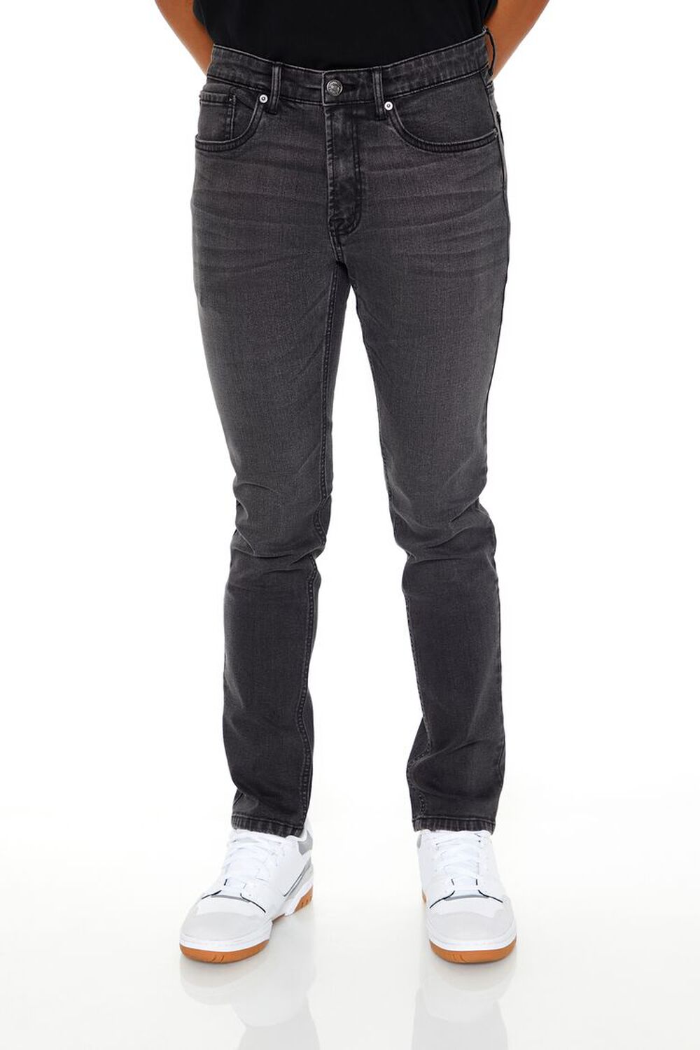 Stretch-Denim Skinny Jeans