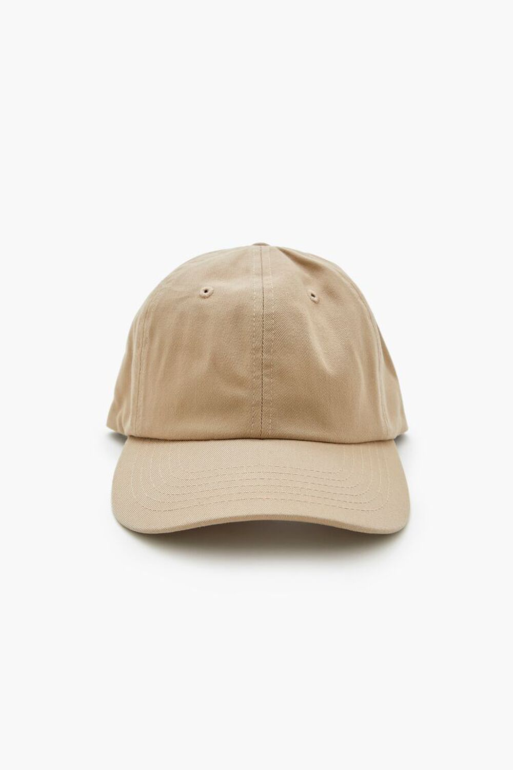 Curved-Brim Baseball Cap