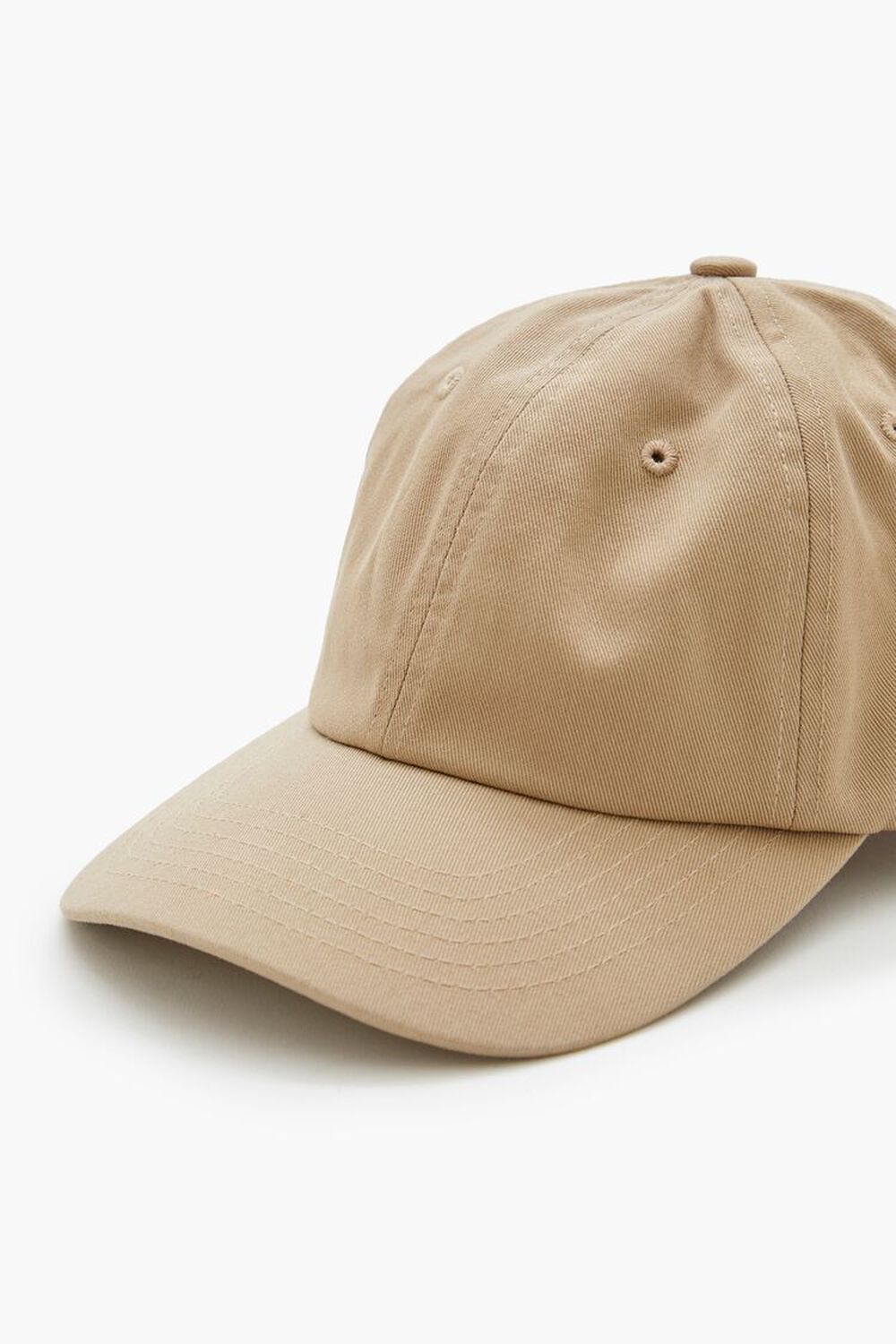 Curved-Brim Baseball Cap